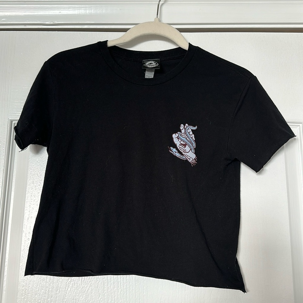 Santa Cruz crop top
